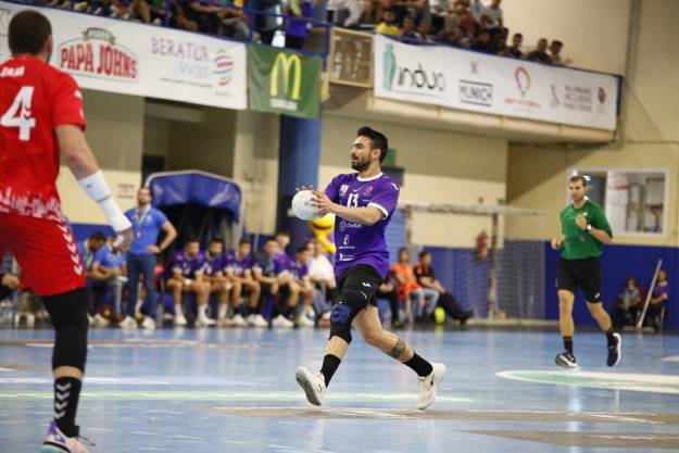 Balonmano GU - Sinfín Santander descenso de ASOBAL 7