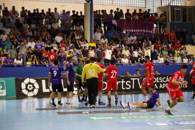 Balonmano GU - Sinfín Santander descenso de ASOBAL 9