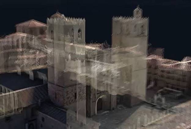Catedral Sigüenza 3D Los Pilares del Tiempo