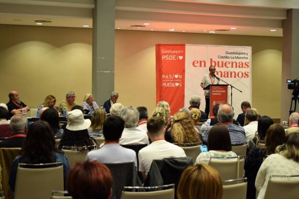 Comité provincial PSOE proclamación candidatos 1