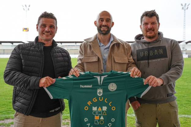 José Luis Arroyo procedente del Azuqueca nuevo fichaje del Marchamalo