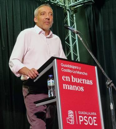 Manuel López Carvajal candidato socialista en Pioz 1