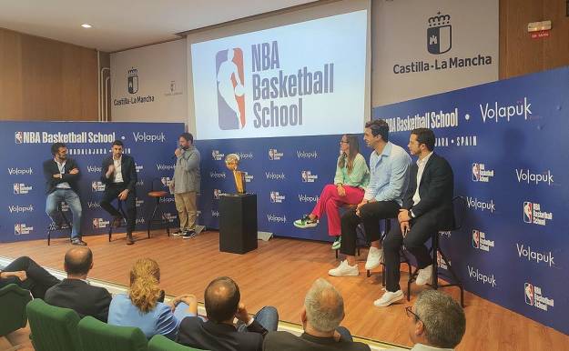 NBA Basketball School Volapük presentación 1