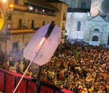 Foto: Ayuntamiento de Sigüenza Sigüenza Fiestas 2 chupinazo