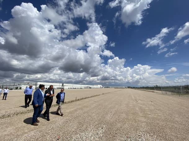 terrenos puerto seco Marchamalo