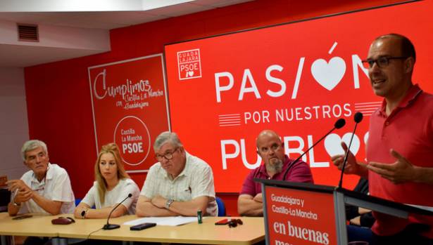 Comité PSOE José Luis Vega Diputación