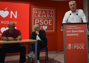 Comité PSOE José Luis Vega Diputación 2