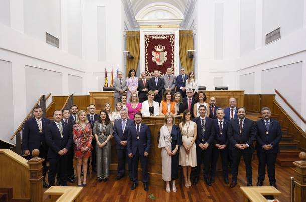 Los nuevos diputados de la legislatura 2023-2027 en CLM