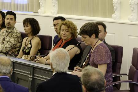 Susana Martinez aike pleno toma posesion