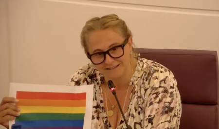 eva heche bandera lgtbi