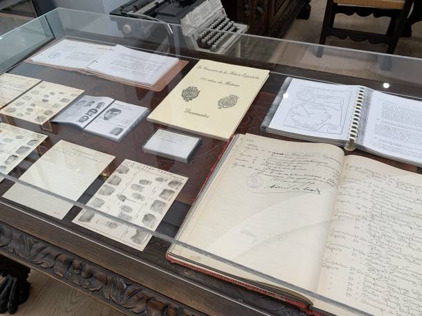 sala histórica policia 2