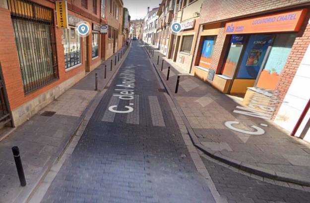 Calle Arrabal del Agua Google Maps