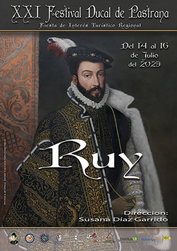 Cartel Festival Ducal de Pastrana 2023