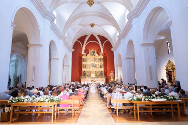 Iglesia de San Gil Molina de Aragón Nave central 1