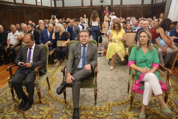 4 Constitución de la Diputación - Bellido - Page - Guarinos