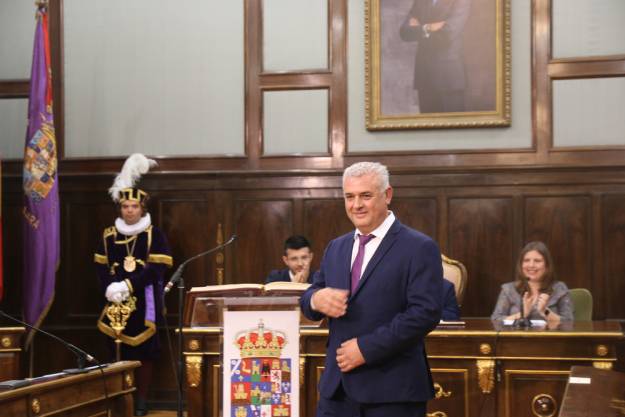 7 Constitución de la Diputación - Vega proclamado