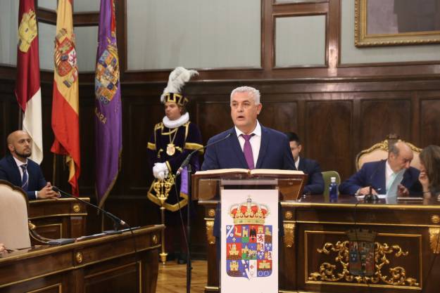 9 Constitución de la Diputación - Vega juramento