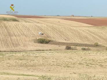 Guardia Civil furtivos Galgos Quer
