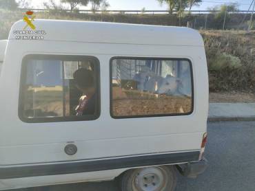 Guardia Civil furtivos Galgos Quer 2