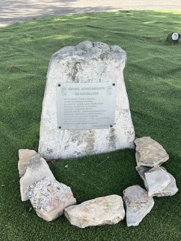 Homenaje en Cogolludo a los once fallecidos en el incendio de la Riba de Saelices 3