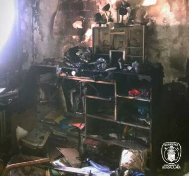 Incendio calle Cifuentes 1