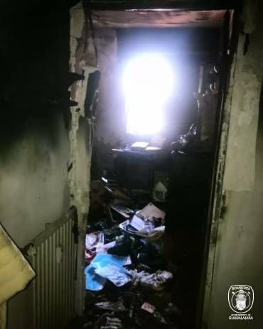 Incendio calle Cifuentes 3