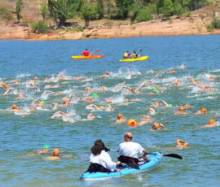 Julen Lopetegui y Anna Noguera vencedores absolutos del Triatlón de Pálmaces 1