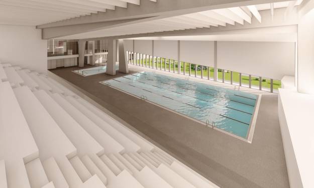 Cabanillas Centro acuático proyecto 1