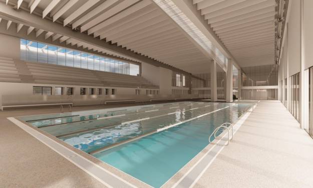 Cabanillas Centro acuático proyecto 2