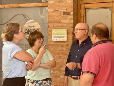 Coworking rural Molina Espacio Anida Alique 3