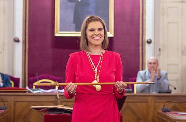 Presidenta de la Mancomunidad de Aguas del Sorbe Judith Piquet