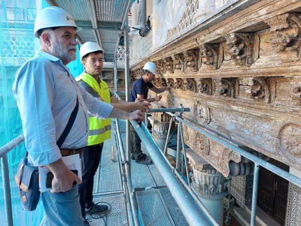 Restauracion Palacio Antonio de Mendoza 2