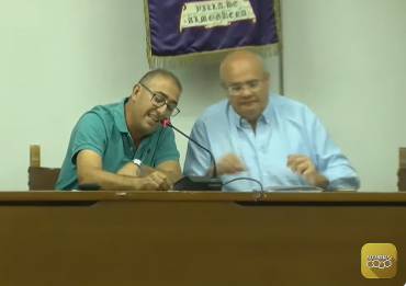 Almoguera moción de censura Antonio Barona juramento Foto Alcarria TV 2