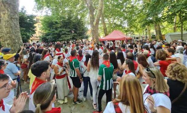 Encierro de Brihuega Foto Félix Calvo 5 1