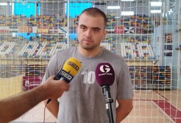 Jorge Romanillos pivote del BM Guadalajara 1 1