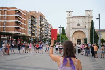 Manifestación Feministas contra Rubiales 2