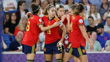 Selección Femenina de Fútbol Fotio Rtve