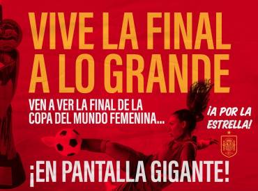 Selección Femenina de Fútbol Pantalla Gigante GU 1