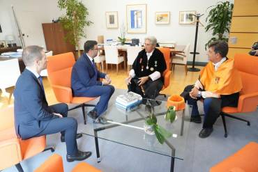 Apertura Curso Universidad Alcalá 23-24 Consejero Educación CLM Amador Pastor