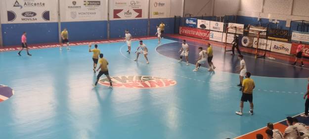 Balonmanlo Guadalajara - Agustinos Alicante 2