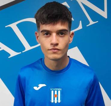 Dani Bermejo nuevo jugador de la Academia procedente del Cabanillas B 1
