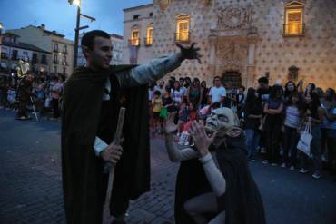 Ferias GU 2023 Carrozas Literatura Señor de los Anillos 2 Foto Eduardo Bonilla