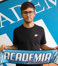 Guillermo Puertas llega a la Academia procedente del Azuqueca 1