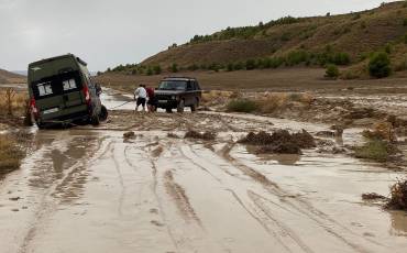 Tormenta DANA -SPT carretera GU-249 Illana - Almoguera 1