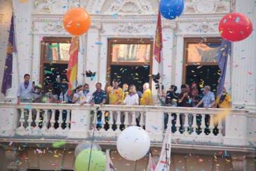 chupinazo ferias 2023