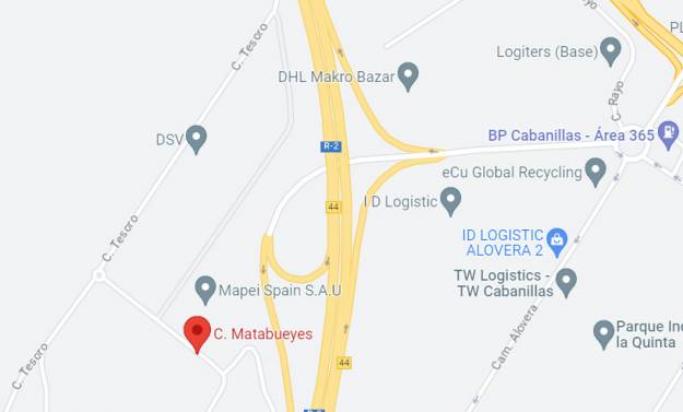 Cabanillas del campo Polígono Industrial 5 brote Legionella