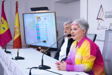 Diputación GU diputada de Cultura Cultura Rosa María García 1