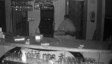 Guardia Civil Sagalín Robo bares