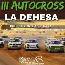 Cartel III Autocross Alcolea del Pinar 1