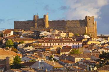 Castillo Parador de Sigüenza Archivo GD